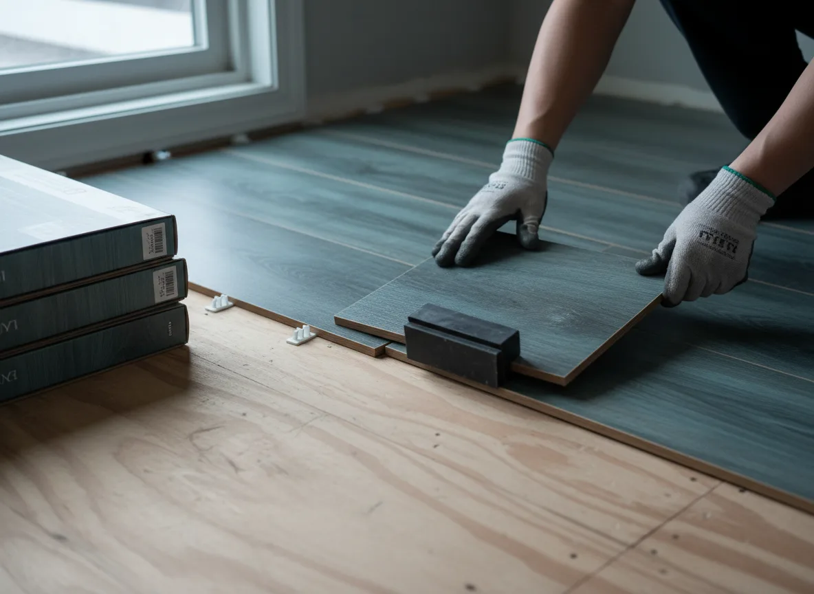 Luxury Vinyl Plank Installation company in Millstone, KY